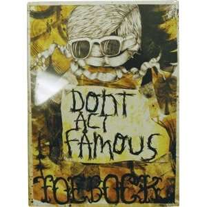 TOEBOCK DONT ACT FAMOUS DVD