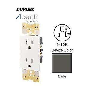    Leviton AC215 G Acenti 15A, 125V Duplex Recept Electronics