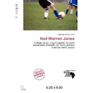  Neil Warren Jones (9786200669872) Germain Adriaan Books