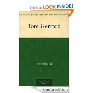 Start reading Tom Gerrard  