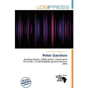    Peter Gershon (9786200832795) Terrence James Victorino Books