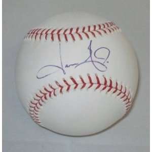  Autographed Jeremy Giambi Baseball   Yankees PSA 