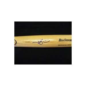  Giambi, Jason Autographed/Hand Signed Big Stick Bat 