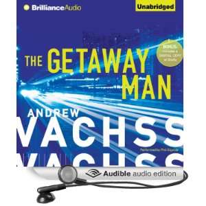   Man (Audible Audio Edition) Andrew Vachss, Phil Gigante Books