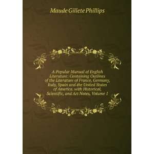   the United States of America, Volume 1 Maude Gillette Phillips Books
