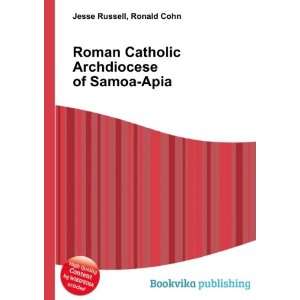   Catholic Archdiocese of Samoa Apia Ronald Cohn Jesse Russell Books