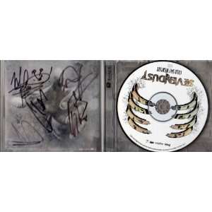   Autographed Signed Cold Day Memory Cd UACC RD COA 