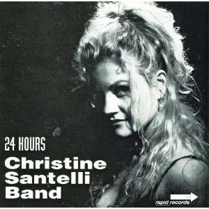  Christine Santelli Band   24 Hours (Audio CD 1993 