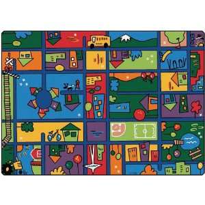  Carpets for Kids Funky Town Road Rug   Rectangle   310 x 