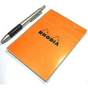  Rhodia Notepads Lined Orange 4X6