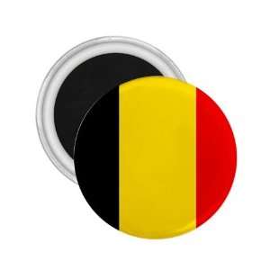  Magnet 2.25 Flag National of Belgium  