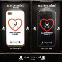 mastermind JAPAN x LOVES iPhone 4 4S Hard Case Black  