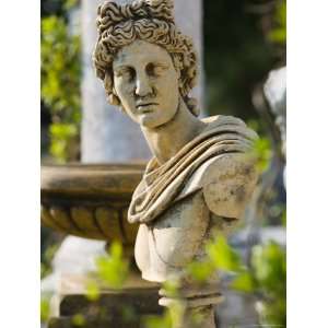 Bust of Apollo, Kokolata, Kefalonia, Ionian Islands, Greece Premium 