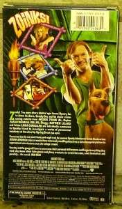 Scooby Doo Movie VHS FREE U.S. SHIPPING 085392243631  