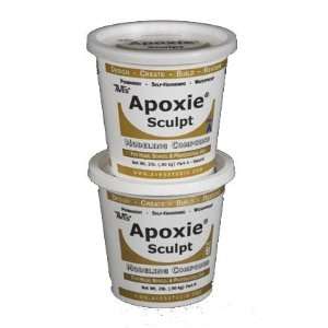  Apoxie Sculpt 4 Lb. Epoxy Clay  Yellow Arts, Crafts 