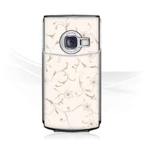  Design Skins for Nokia N70   romantic flower swirls Design 