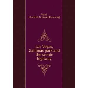  Las Vegas, Gallimac park and the scenic highway Charles E 