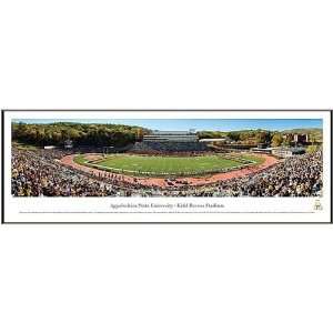 Appalachian State Mountaineers Kidd Brewer Stadium Framed Panoramic 