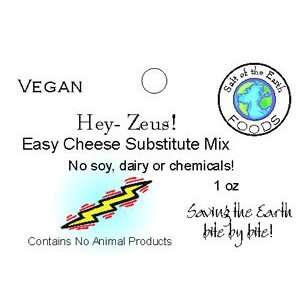  Vegan Hey Zues Easy Cheese Substitute Mix 