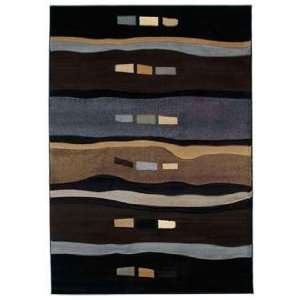  Mossa Collection Chester Smoke Blue 27x74 Area Rug 
