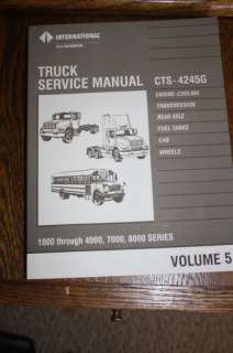 International Truck Service Manual  