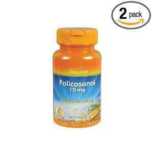  Thompson Policosanol Veg Capsules, 10 Mg, 30 Count (Pack 