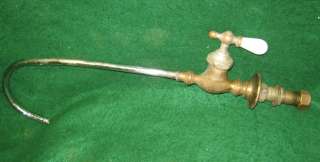 Vintage Plumbing Faucet Lab Style Kitchen Prep #359 11  