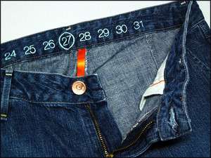   Womens Designer Earnest Sewn Viceroy 74 Arion Denim Jeans 27  