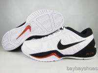 NIKE AIR RING LEADER LOW WHITE/BLACK/SPORT RED BASKETBALL MENS ALL 