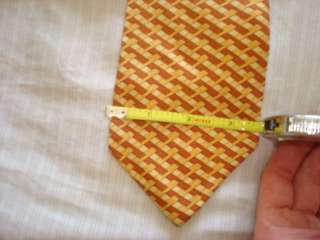 Hermes France Tie Necktie Nice  