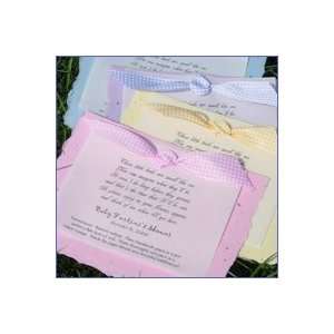  Baby Shower Favors Baby Poem Plantables Baby