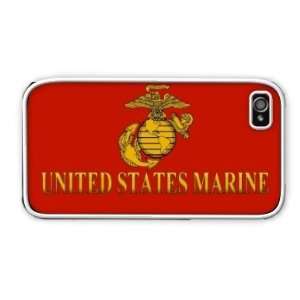  US Marines Marine Corp #2 Apple iPhone 4 4S Case Cover 
