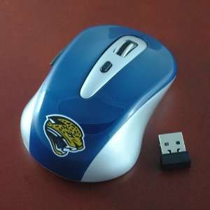   Jacksonville Jaguars Wireless Mouse  Computer Mouse