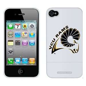  VCU Rams Logo on AT&T iPhone 4 Case by Coveroo  