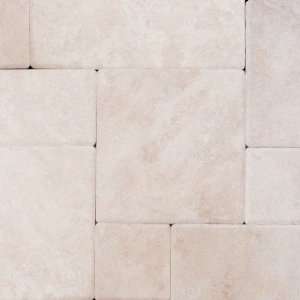   Filled And Pillowed Travertine Tile (8 Sq. Ft./Case)