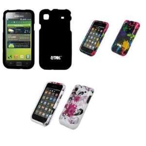  EMPIRE Samsung Galaxy S 4G 3 Pack of Snap on Case Covers 