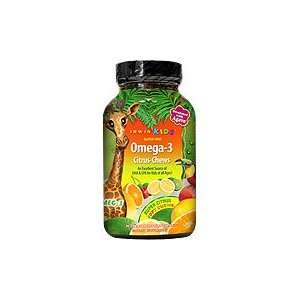Omega 3 Citrus Chews   An Excellent Source of DHA & EPa for Kids of 
