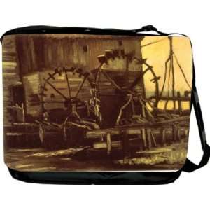  Van Gogh Art Gennup Messenger Bag   Book Bag   School Bag 