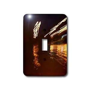 Florene Contemporary Abstract   Dancing In Air   Light Switch Covers 
