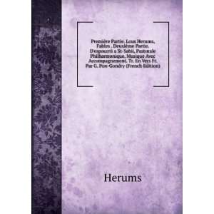  . Tr. En Vers Fr. Par G. Pon Gondry (French Edition) Herums Books