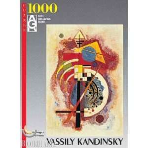  Hommage a Grohmann, by Vassily Kandinsky.1000 pieces 
