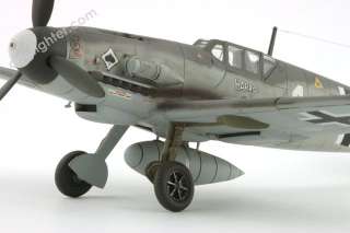 Model airplanes for sale Messerschmitt Me Bf 109 F 4 Trop Pro Built 1 