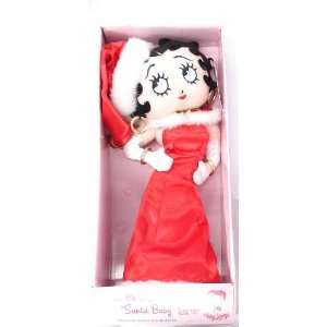   Singing and Dancing Betty Boop Holiday Santa Dress 