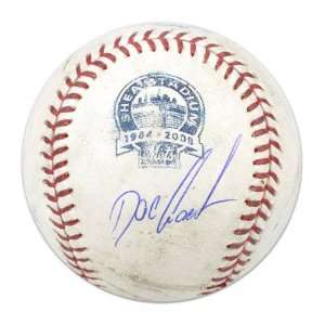  Dwight Gooden Autographed Baseball  Details Shea Stadium 