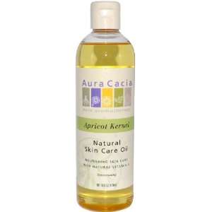  Aura Cacia Apricot Kernel, Skin Care Oil, 16 oz. bottle 