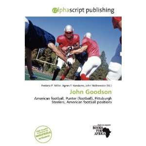  John Goodson (9786139955312) Frederic P. Miller, Agnes F 