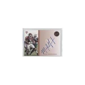   Press Pass Autographs Bronze #MG   Mike Goodson Sports Collectibles