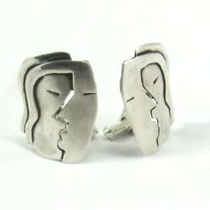    Rebajes the KISS Sterling Silver Cufflinks 