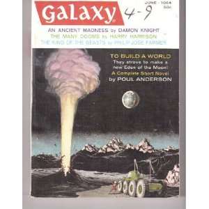  Galaxy 1964  June Gordon R. Dickson, Philip Jose Farmer 