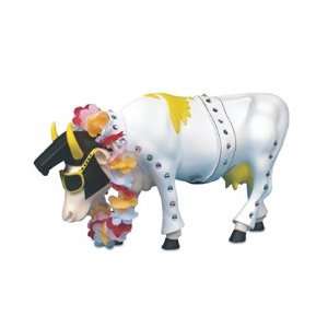  Cow Parade Rock N Roll (Elvis Cow) Figurine